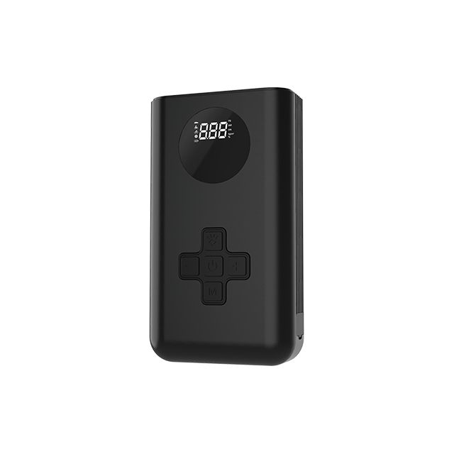 B10 Car Jump Booster 12V 12000mAh（41.44Wh） Emergency Portable Power Bank Jumpstarter Car Battery Jump Starter With Air Compressor Air Pump.