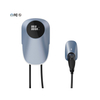 XZZ Level 2 EV Charger 48 Amp - Smart Display, RFID Card, 16ft Cable, Outdoor/Indoor, NEMA 14-50P EV Charger Level 2, WiFi Enabled Electric Car Charger, 230V Electric Vehicle Charging Stations.