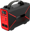 12V 24V 181300mAh Jump Starter 2500A Multi-Function Portable Lithium Battery Car Jump Starter ,24v car truck jumper.