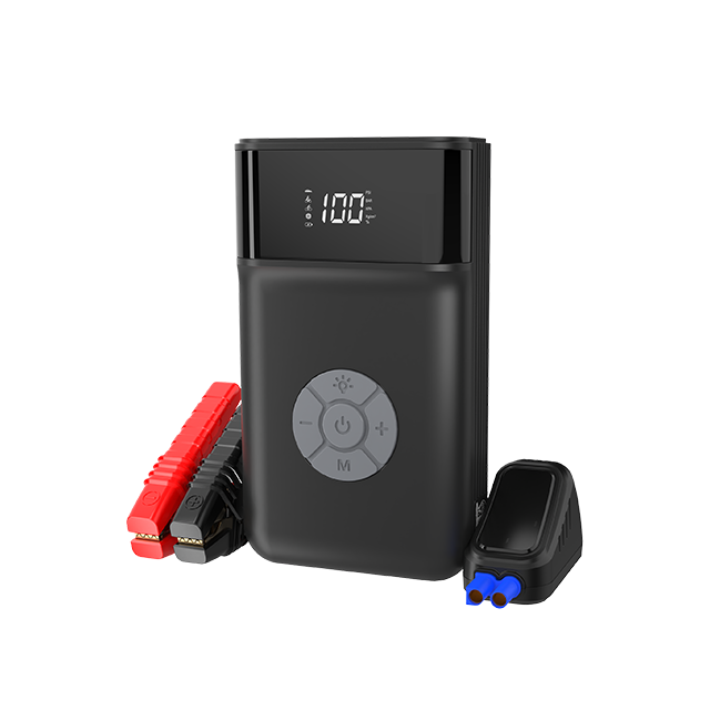 B05 Car Jump Starter Mobile Peak Current 800A Car Battery Jumper 12000mAh 41.44Wh Long-Term Use Car Portable Car Jump Starter Outdoor Lithium Battery with Ai 12V Jump Starter For Cars And Cell Phones