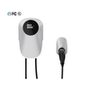 XZZ Level 2 EV Charger 48 Amp - Smart Display, RFID Card, 16ft Cable, Outdoor/Indoor, NEMA 14-50P EV Charger Level 2, WiFi Enabled Electric Car Charger, 230V Electric Vehicle Charging Stations.