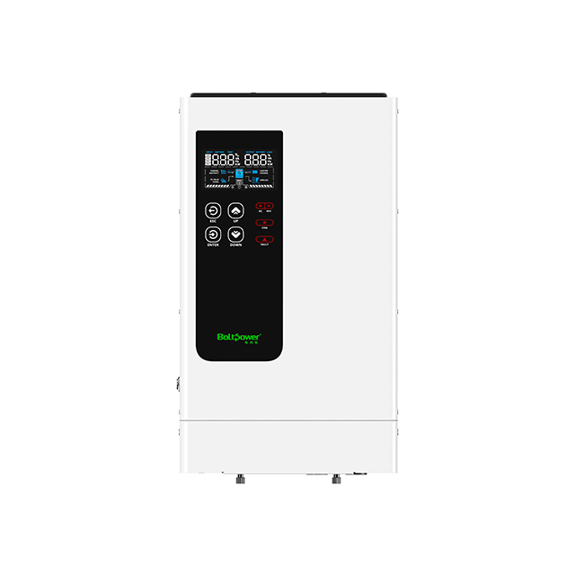 5KW Pure Sine Wave Off Grid Hybrid Solar Inverter 24V150A MPPT Solar Charger Working without Battery.
