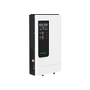 5KW Pure Sine Wave Off Grid Hybrid Solar Inverter 24V150A MPPT Solar Charger Working without Battery.
