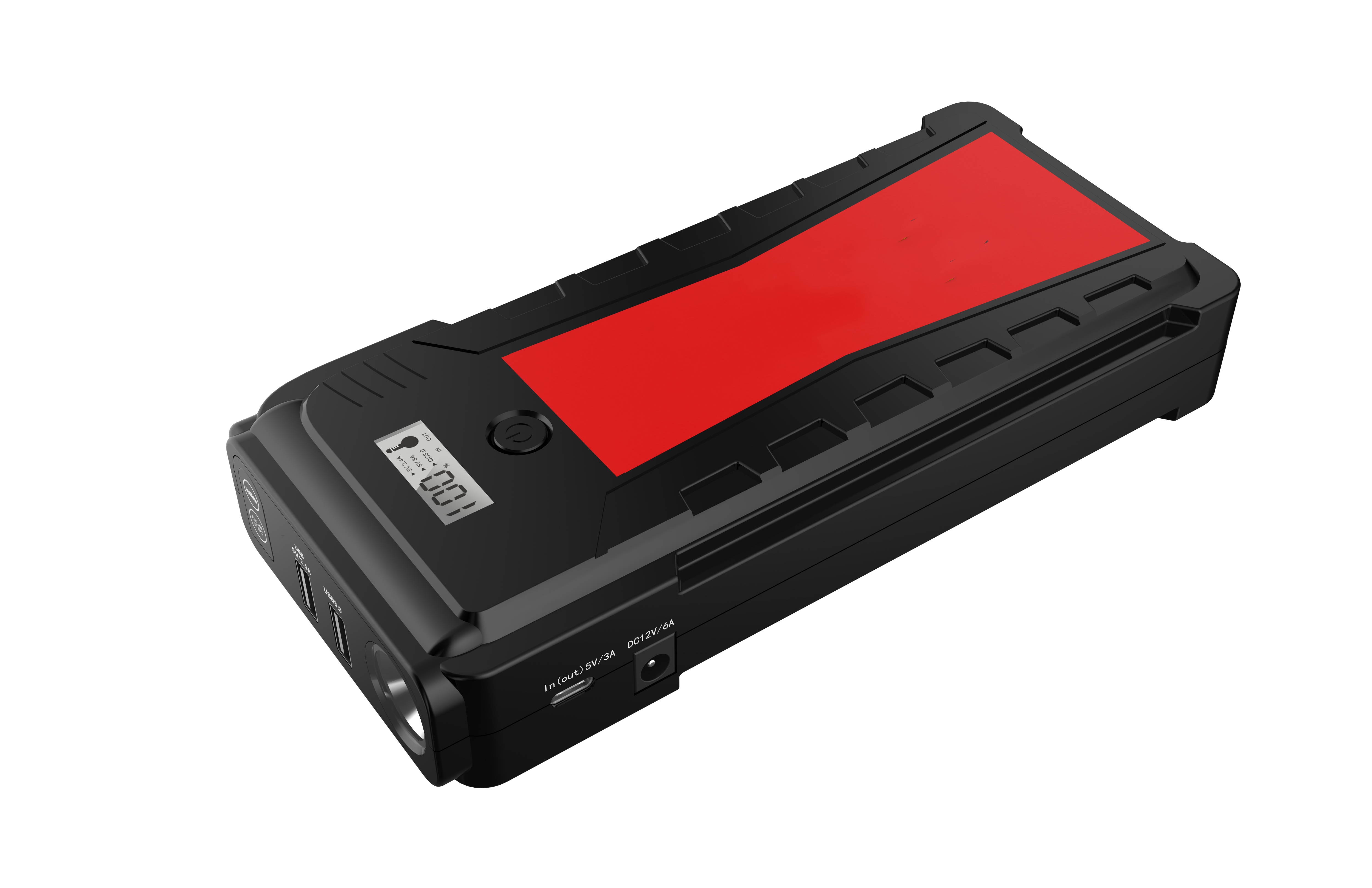 G29 JS3000 3000A 16000mAh(59.2Wh) 12V Multi-function Portable Car Emergency Battery Booster Power Bank Jumper Pack Car Jump Starter.