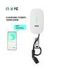 OEM/ODM CE/UL Certified 10KW Smart Wall-Mounted EV Charger Waterproof Type 2 16A Rated Current WiFi APP OCPP Home EV Charging Stations