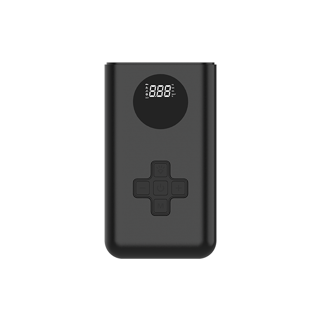 B10 Car Jump Booster 12V 12000mAh 41.44Wh Emergency Portable Power Bank Jump Starter Car Battery Jump Starter With Air Compressor Air Pump Long-Term Use Car Portable Car Jump Starter Outdoor