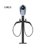 XZZ Level 2 EV Charger 48 Amp - Smart Display, RFID Card, 16ft Cable, Outdoor/Indoor, NEMA 14-50P EV Charger Level 2, WiFi Enabled Electric Car Charger, 230V Electric Vehicle Charging Stations.