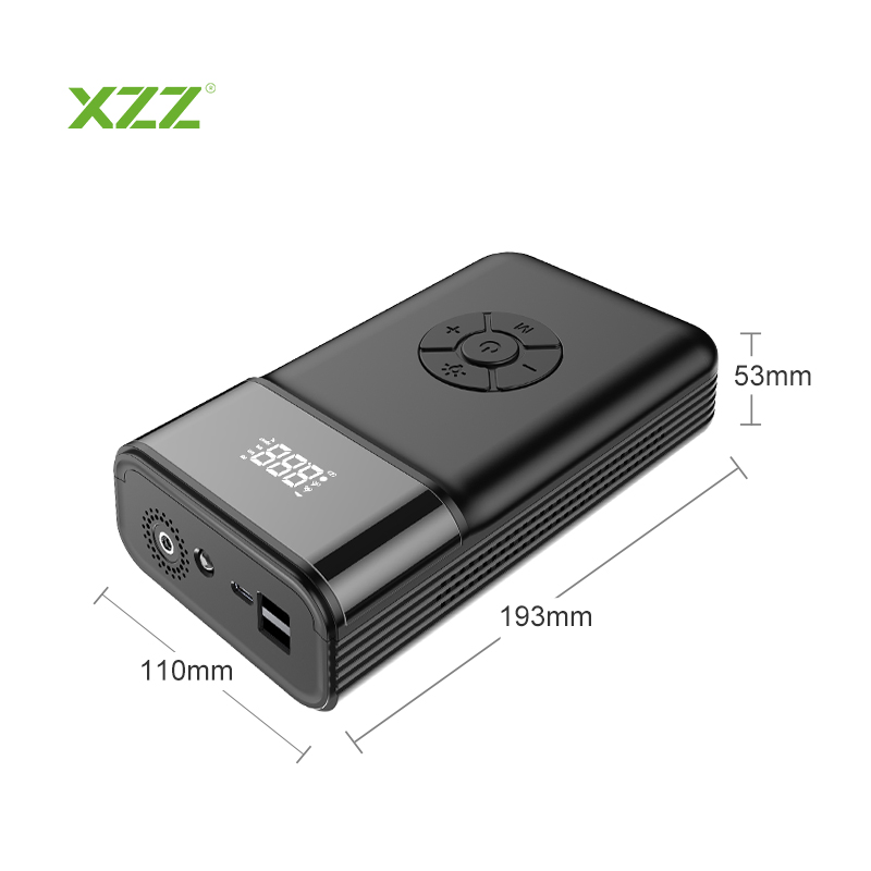 Outdoor Emergency Car Jump Starter 12000mAh Battery Booster 12V for Diesel And Petrol Car Battery Jumper Jump Starter For Cars And Cell Phones