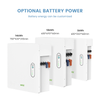  XZZ New Hot Wall-Rack mount Dual use 51.2v 100ah 14.33kwh Lifepo4 Lithium Ion Battery For Solar System Home Energy Storage Syst.