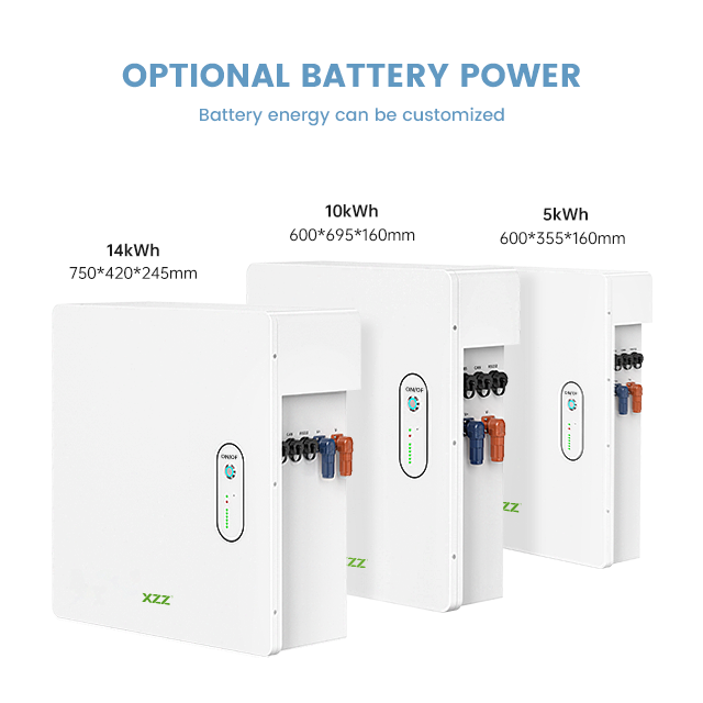  XZZ New Hot Wall-Rack mount Dual use 51.2v 100ah 14.33kwh Lifepo4 Lithium Ion Battery For Solar System Home Energy Storage Syst.