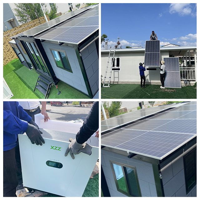 XZZ-20ft Off-Grid Solar Powered Expandable Container House | Net-Zero Living/ The World’s First Integrated 