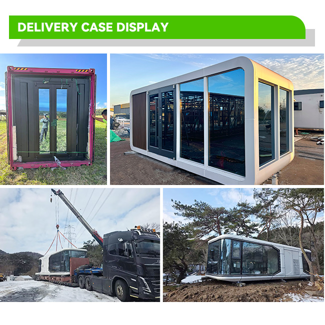 renewable energy mobile cabin