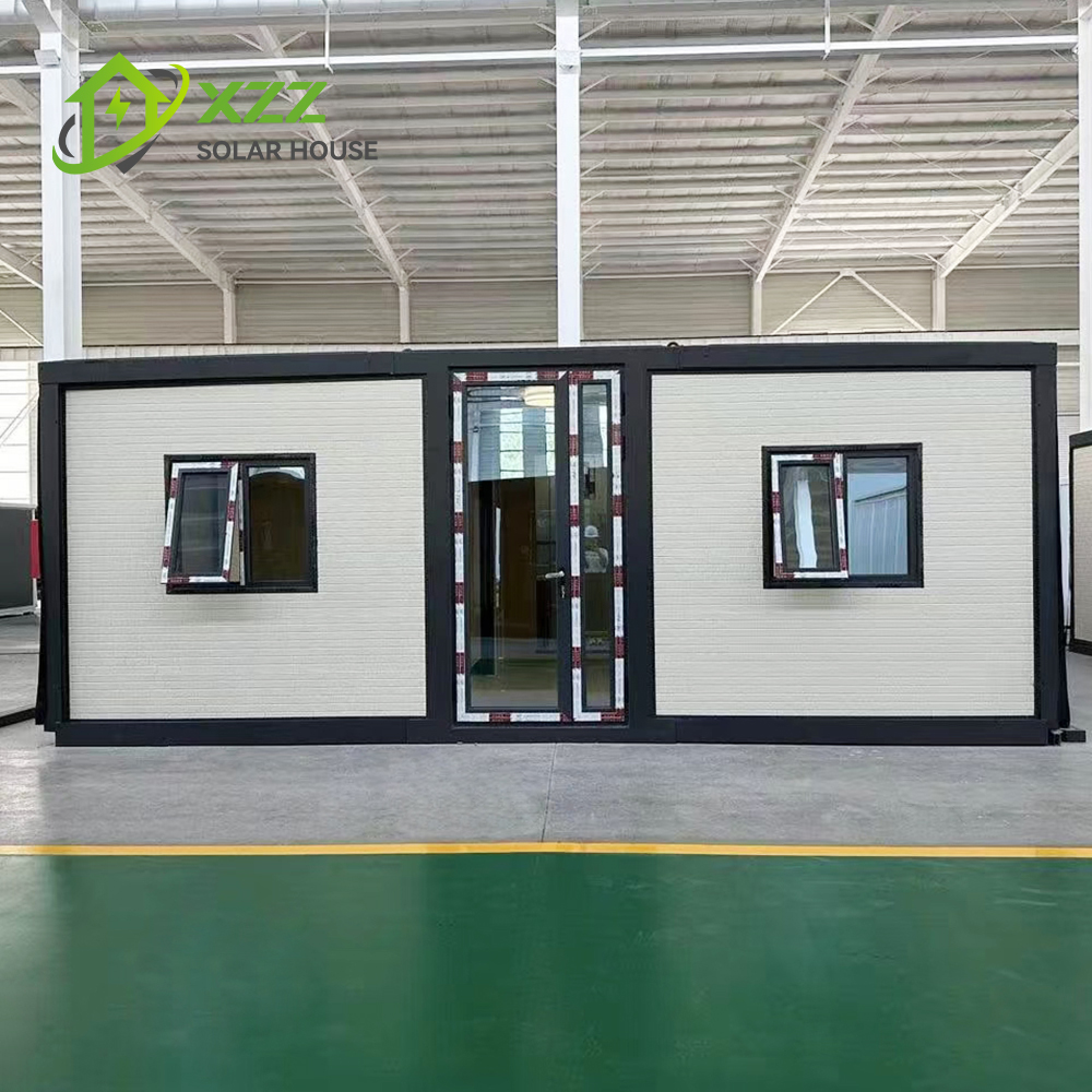 XZZ SOLAR HOUSE 20ft Expandable Modular Home | 2 Bedroom Tiny Home | Portable Prefab Unit