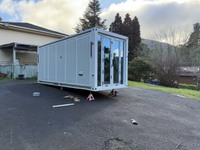 Solar expandable house in Austria