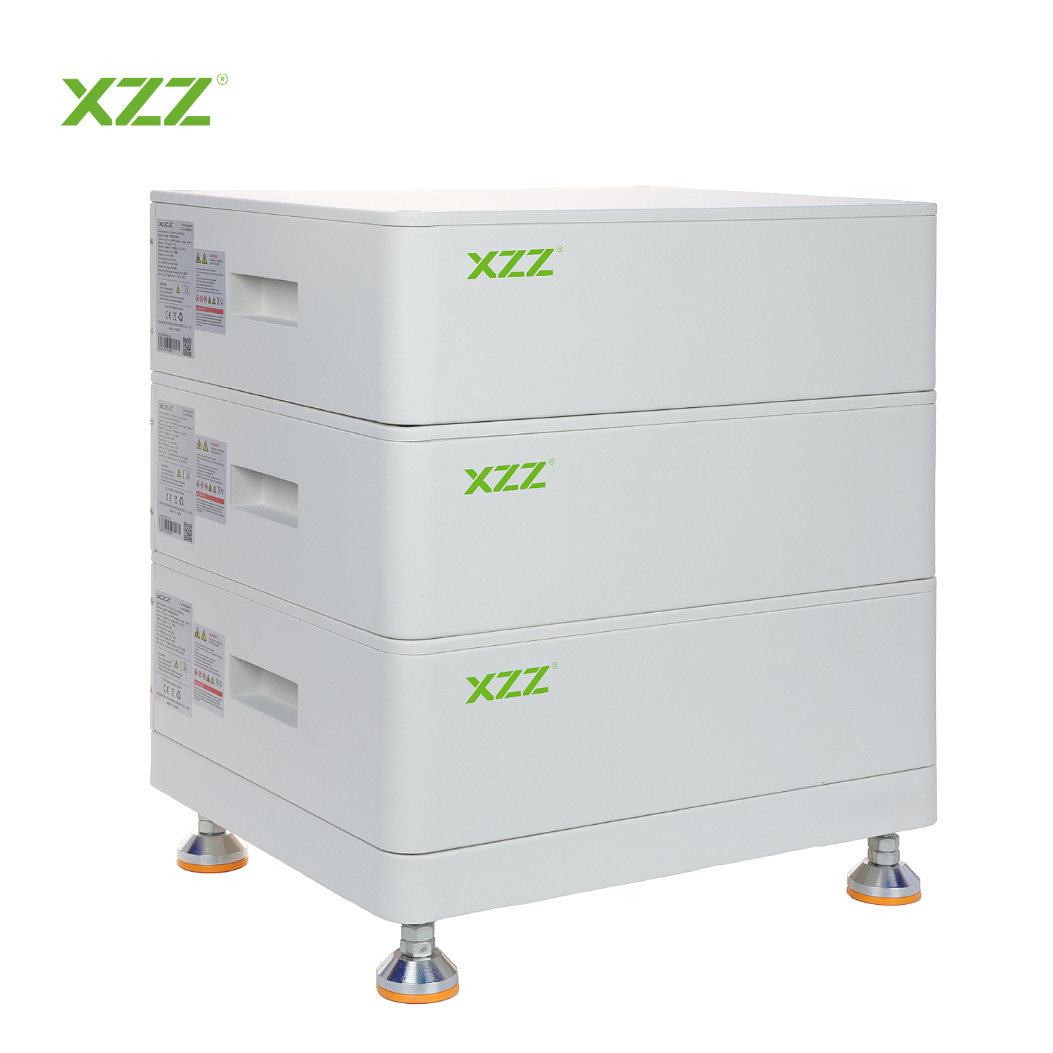  Stackable LiFePO4 Battery Home System Solar Stackable Battery 15KWh Energy Storage Home Battery Stackable High Voltage Solar Battery Storage