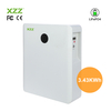 Solar Energy Storage System Lithium Ion Battery 48V LiFePO4 Battery 100ah 3.43KWh Battery Pack Rechargeable Home Energy Storage Lithium Battery