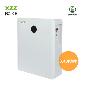 Solar Energy Storage System Lithium Ion Battery 48V LiFePO4 Battery 100ah 3.43KWh Battery Pack Rechargeable Home Energy Storage Lithium Battery