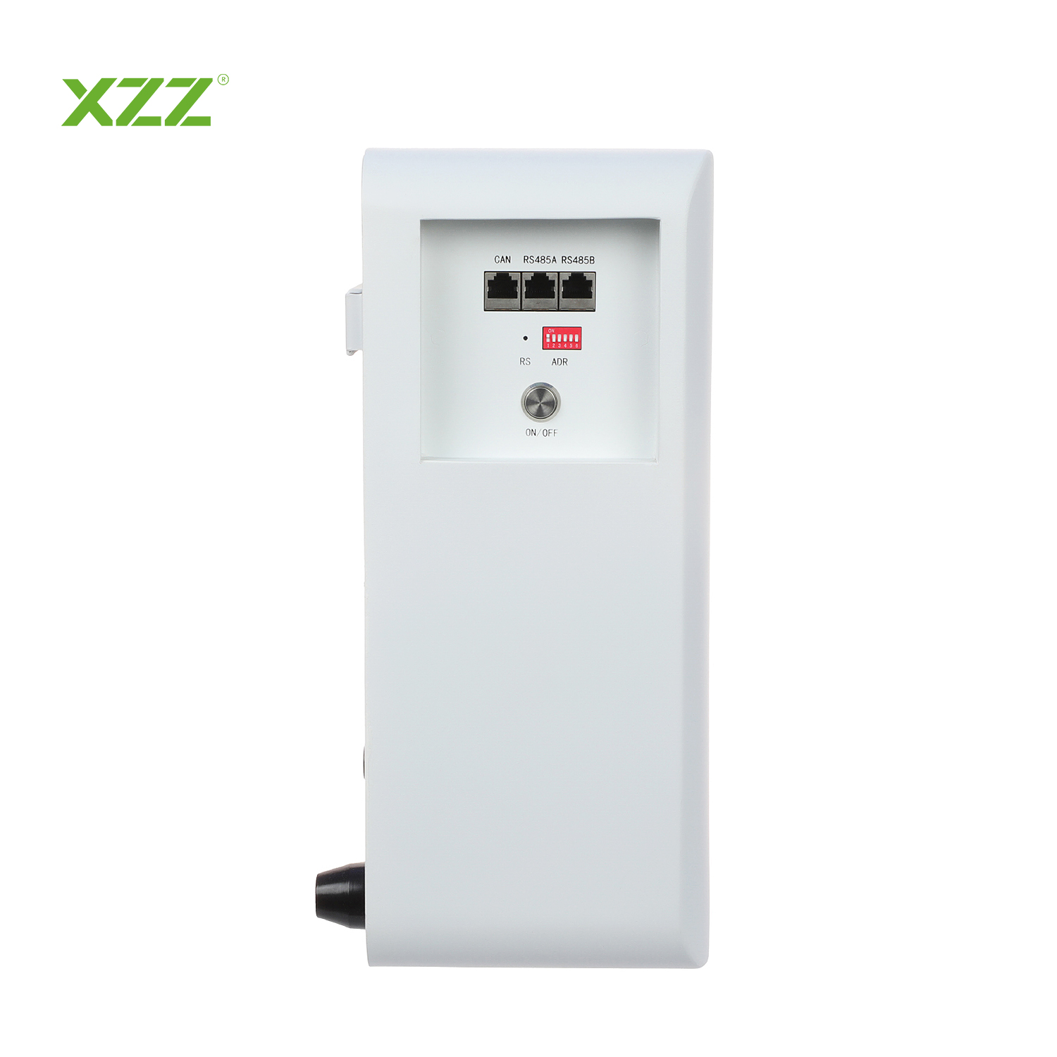 2.56KWh LiFePO4 Battery Pack Wall/Rack/Stackable Mounted Batteries Solar Home Energy Storage System Rechargeable Home Energy Storage Lithium Battery