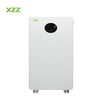 16KWh Rechargeable Home Energy Storage Lithium Battery LiFePO4 Battery Pack Wall/Rack/Stackable Mounted Batteries Solar Home Energy Storage System LiFePO4 Battery