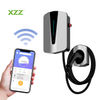 XZZ 7KW 11KW 22KW Mobile Home AC EV Charger Wallbox EV Charging Station WiFi Smart APP Control High-Efficiency Wall-mounted Car Charger OCPP1.6 for All Electric Car 