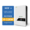 Hybrid Inverter Solar Power System Solar Controller 93% Efficiency MPPT Hybrid Solar Inverter 4Kw 6Kw 11KW For Energy Storage System Pure Sine Wave Single Phase
