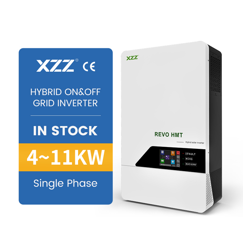 Hybrid Inverter Solar Power System Solar Controller 93% Efficiency MPPT Hybrid Solar Inverter 4Kw 6Kw 11KW For Energy Storage System Pure Sine Wave Single Phase