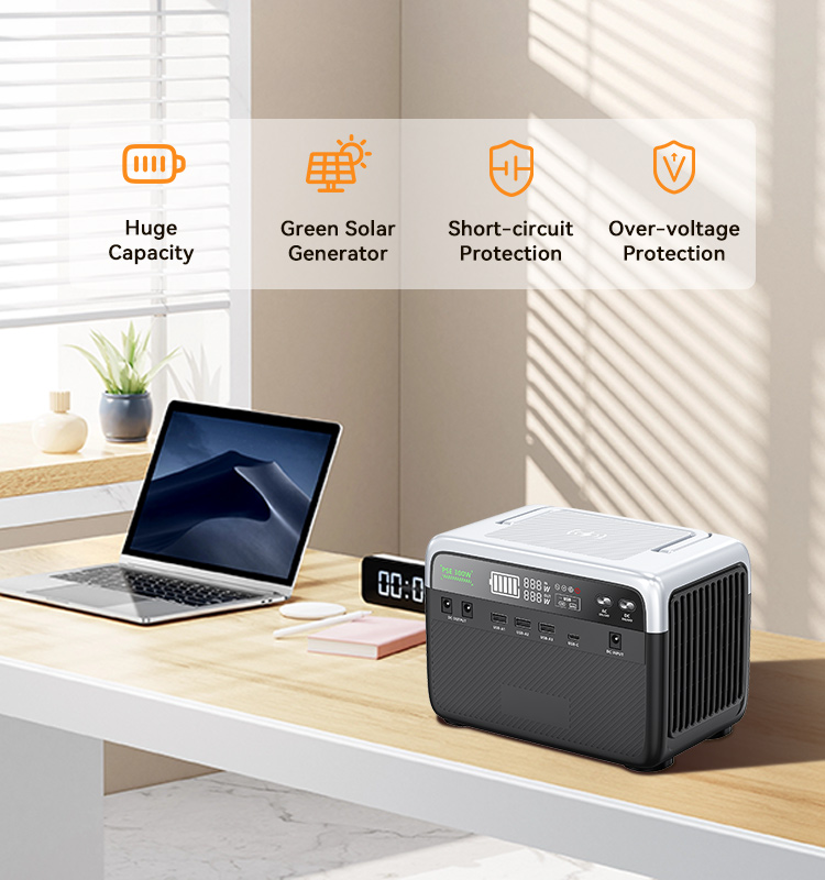300W Portable Power Station/ Solar Generator ODM/OEM Mobile Power Supply LiFePO4 Battery