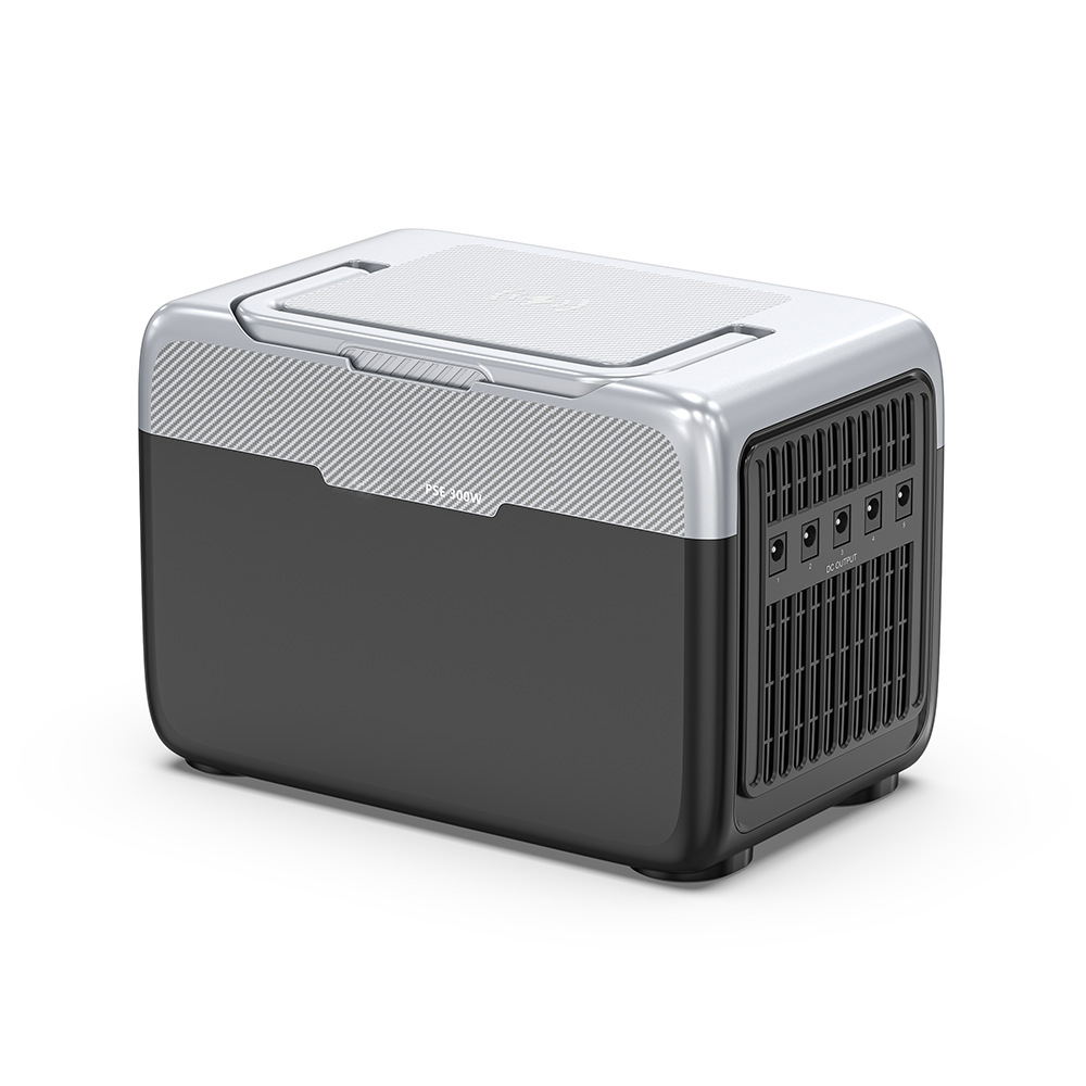  300W 144Wh Portable Power Station with Solar Panel Portable Battery Energy Storage Power Supply Solar Generator LiFePO4