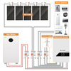 Solar Panel Complete Kit Power Generator 5kw Off Grid 10kw All-in-One Solar Energy System for Home Off Grid Full Set