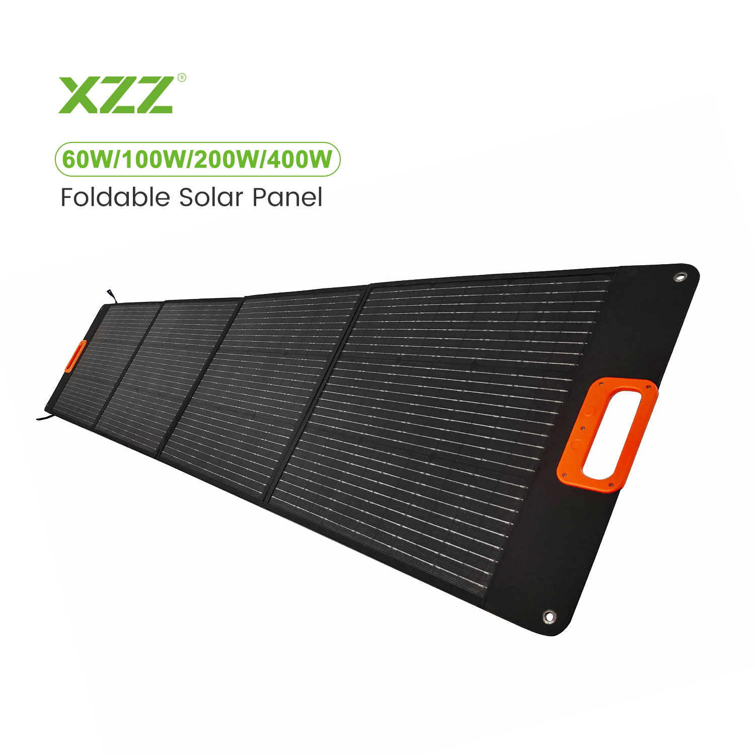 High Efficiency Foldable Solar Panel 60W 100W 200W 400W 40W-400W Folding Portable Solar Panels for Outdoor Use Factory Customization with Power Station ETFE Integral Laminated 