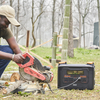 Portable Power Station 3000W Solar Generator for Camping, Home Backup LMFP Battery Mobile Power Supply