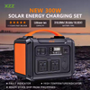 ODM/OEM Portable Power Station 300W Solar Generator 220V Emergency Power Mobile Power Supply
