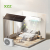 XZZ PV Air Conditioner Solar Air Conditioner Off-grid Hybrid Solar System Solar Powered Air Conditioner Wall Mounted Air Conditioner With Solar Panel All-in-One Energy Storage System