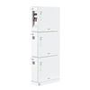 15360Wh 51.2V Energy Storage Stacked LiFePO4 Batteries Home Solar System Lithium Battery Energy Storage.