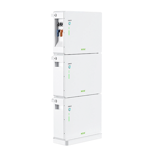 15360Wh 51.2V Energy Storage Stacked LiFePO4 Batteries Home Solar System Lithium Battery Energy Storage.
