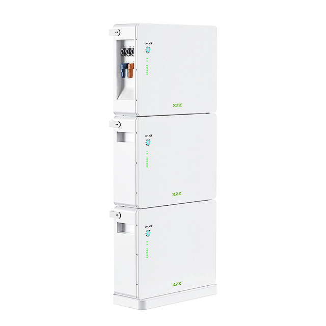 15360Wh 51.2V Energy Storage Stacked LiFePO4 Batteries Home Solar System Lithium Battery Energy Storage.
