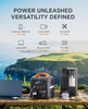 Xinzhuo 551.25Wh 600W Portable Power Station, LiFePO4 Battery Backup with UPS Function, 1 Hour to Full 400W Input, MPPT Solar Generator for Outdoor Camping, RVs, Home Use.
