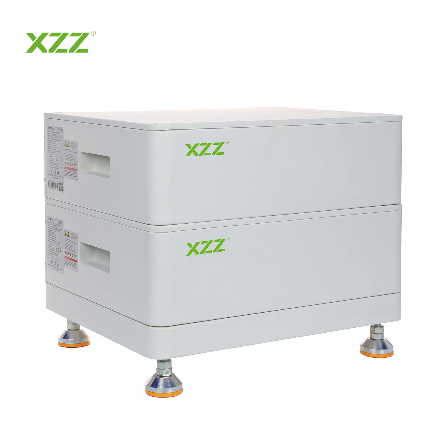  Stackable LiFePO4 Battery Home System Solar Stackable Battery 10KWh Stacking Battery Solar Energy Storage Systems Rechargeable Battery Pack Home Battery