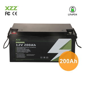 Deep Cycle Long Life LiFePO4 Rechargeable Battery Li-Ion Storage Battery LFP 2560Wh 12.8V 200A Lithium Ion Battery