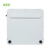 2.56KWh LiFePO4 Battery Pack Wall/Rack/Stackable Mounted Batteries Solar Home Energy Storage System Rechargeable Home Energy Storage Lithium Battery