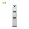 16KWh Rechargeable Home Energy Storage Lithium Battery LiFePO4 Battery Pack Wall/Rack/Stackable Mounted Batteries Solar Home Energy Storage System LiFePO4 Battery