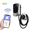  XZZ Wallbox 7inch LCD Screen EV Charger 7KW 11KW 22KW Mobile Home AC Electric Vehicle EV Charging Station WiFi APP Control Adjustable EV & Plug-in Hybrid Car Charger OCPP1.6 for All Electric Car 