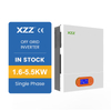 Off grid inverter Solar Power System Energy Storage Inverter Home Solar Controller MPPT Offgrid Solar Inverter 1KW 3KW 5KW For Energy Storage System Pure Sine Wave Single Phase