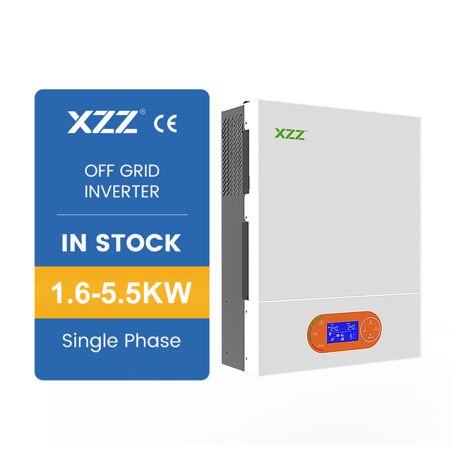 Off grid inverter Solar Power System Energy Storage Inverter Home Solar Controller MPPT Offgrid Solar Inverter 1KW 3KW 5KW For Energy Storage System Pure Sine Wave Single Phase