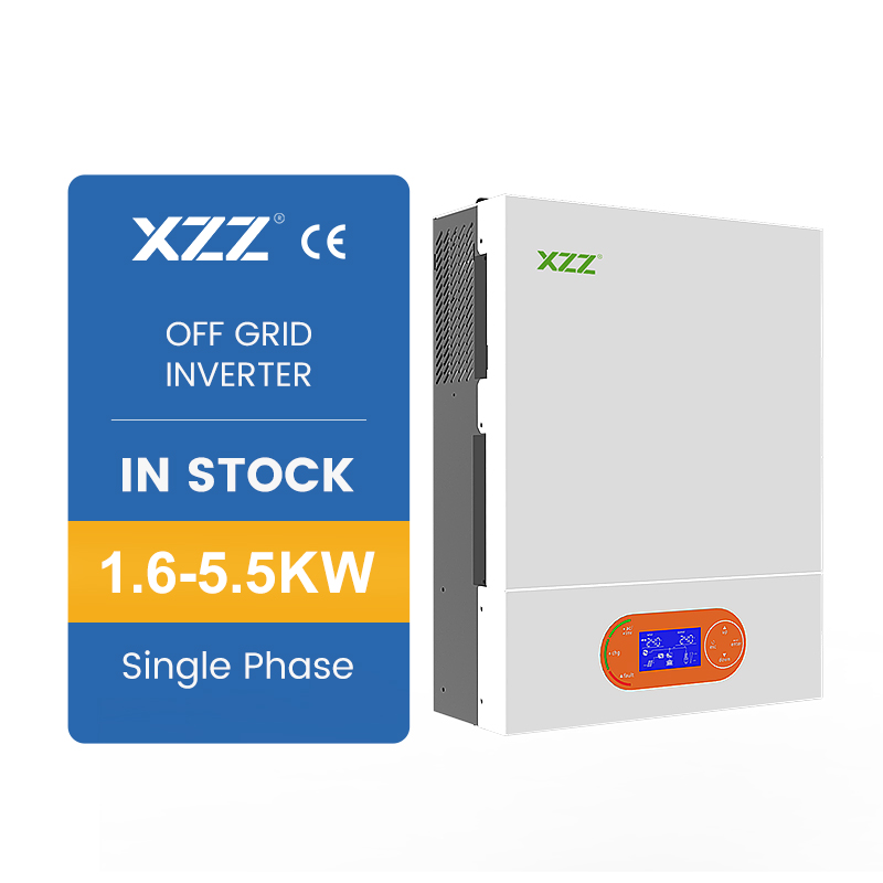 Off grid inverter Solar Power System Energy Storage Inverter Home Solar Controller MPPT Offgrid Solar Inverter 1KW 3KW 5KW For Energy Storage System Pure Sine Wave Single Phase