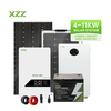 Hybrid Inverter Solar Power System Solar Controller 93% Efficiency MPPT Hybrid Solar Inverter 4Kw 6Kw 11KW For Energy Storage System Pure Sine Wave Single Phase