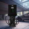 XZZ DC Double Gun EV Charger 40KW/60KW EV Charging Station WiFi Smart APP Control OCPP Fast Car Charger Mini DC Charging Station Wall-mounted Or Pole-mounted CCS1/2