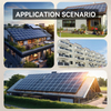 XZZ PV Air Conditioner Solar Air Conditioner Solar System Solar Powered Air Conditioner Wall Mounted Air Conditioner With Solar Panel All-in-One Energy Storage System Home 