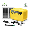  300W 144Wh Portable Power Station with Solar Panel Portable Battery Energy Storage Power Supply Solar Generator LiFePO4