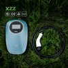 XZZ Home AC EV Charger Type2 32A/40A EV Charger 7KW/11KW/22KW OCPP1.6 Wall-mounted EV Charger, Wi-Fi And Bluetooth Enabled EVSE, Flexible 16-Foot CableCharging Evse EV Wallbox Station